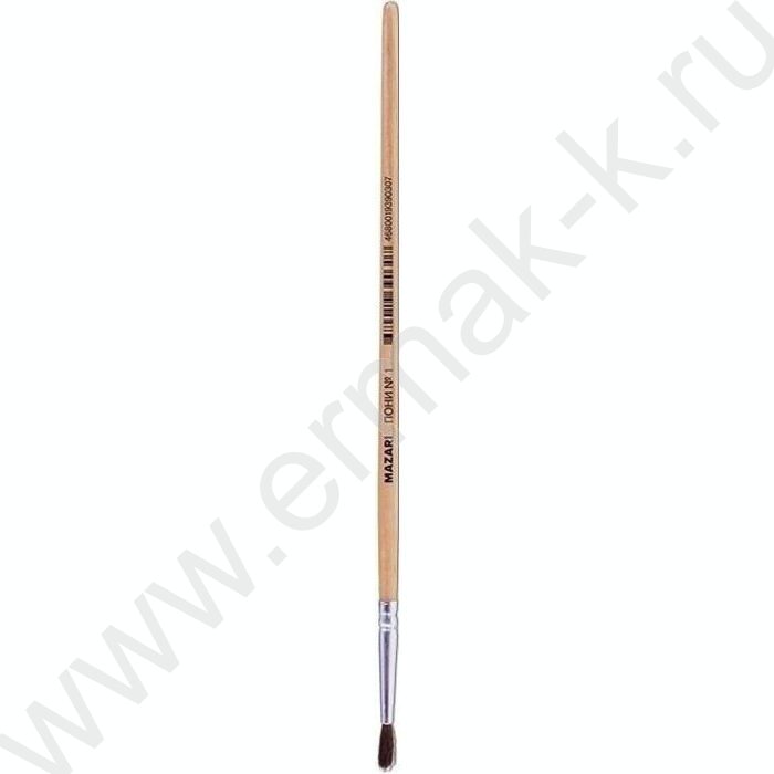 Кисть  пони № 1 круглая | Фото 1