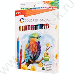 Карандаши  36цв Color Emotion липа /трехгранные/ европодвес | Фото 2