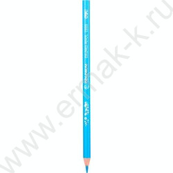 Карандаши  12цв ColoRun тополь /трехгранные + точилка /карт. тубус | Фото 3