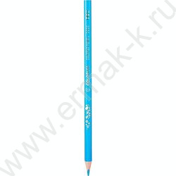 Карандаши  36цв ColoRun тополь /трехгранные + точилка /карт. тубус | Фото 4