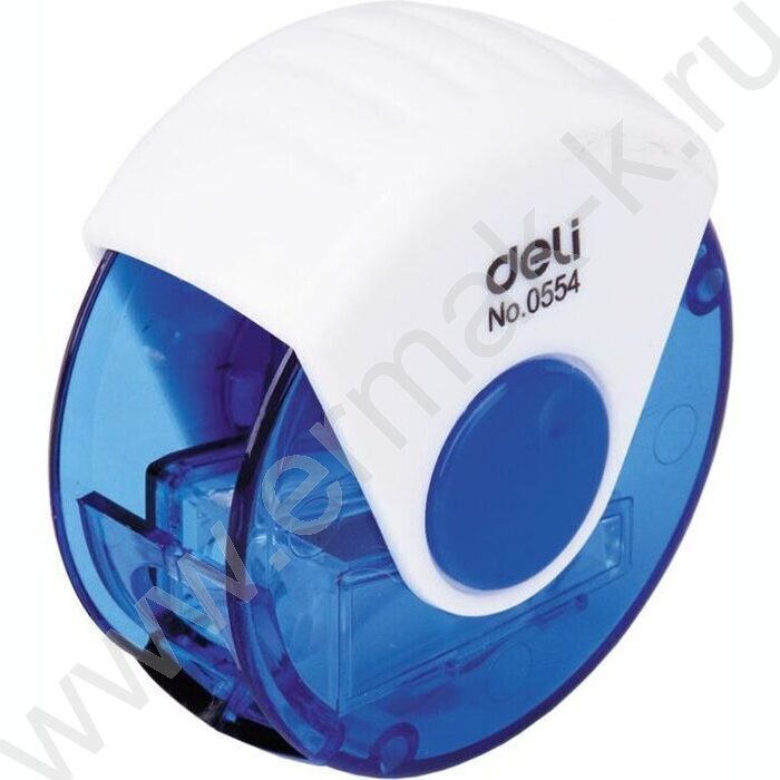 Точилка 1отв. пластик, ассорти /европодвес | Фото 1