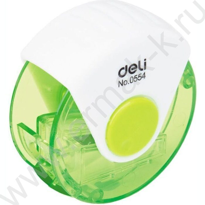 Точилка 1отв. пластик, ассорти /европодвес | Фото 2