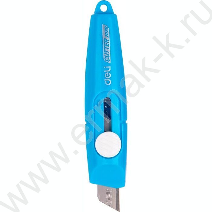 Нож канцелярский  9мм Vivid Mini фиксатор /ассорти, блистер | Фото 3