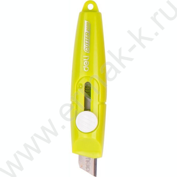 Нож канцелярский  9мм Vivid Mini фиксатор /ассорти, блистер | Фото 6