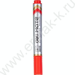 Маркер д/маркерных досок /набор  4цв/ 2-5мм косой Mate блистер | Фото 3