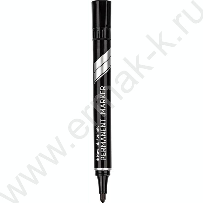 Маркер перм. /черный/ 1,5мм круг Think | Фото 1