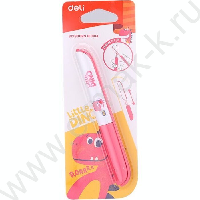 Ножницы 13,5см детские складные Little dino /ассорти, европодвес | Фото 4
