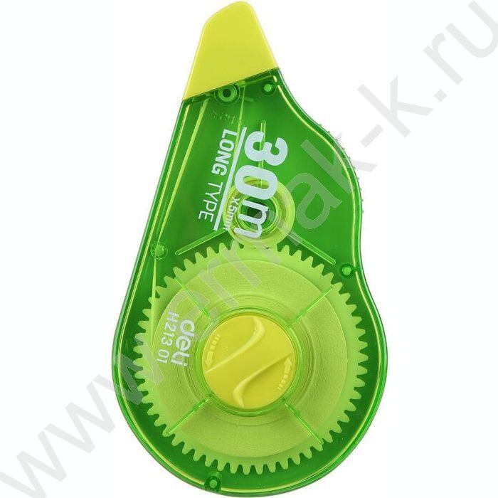 Корректирующая лента 5мм*30м /корпус - ассорти, блистер, европодвес | Фото 3