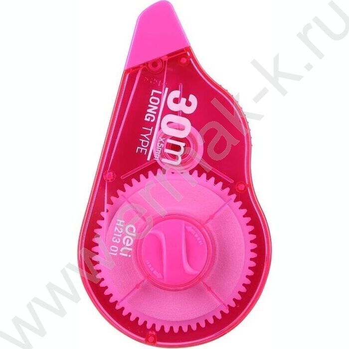 Корректирующая лента 5мм*30м /корпус - ассорти, блистер, европодвес | Фото 4