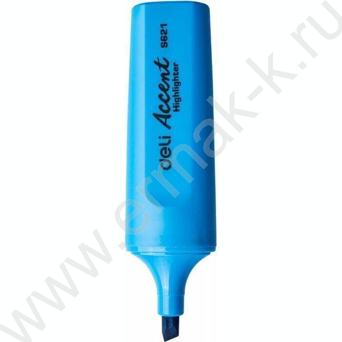 Текстовыделитель /синий/ 1-5мм косой Accent Delight | Фото 1