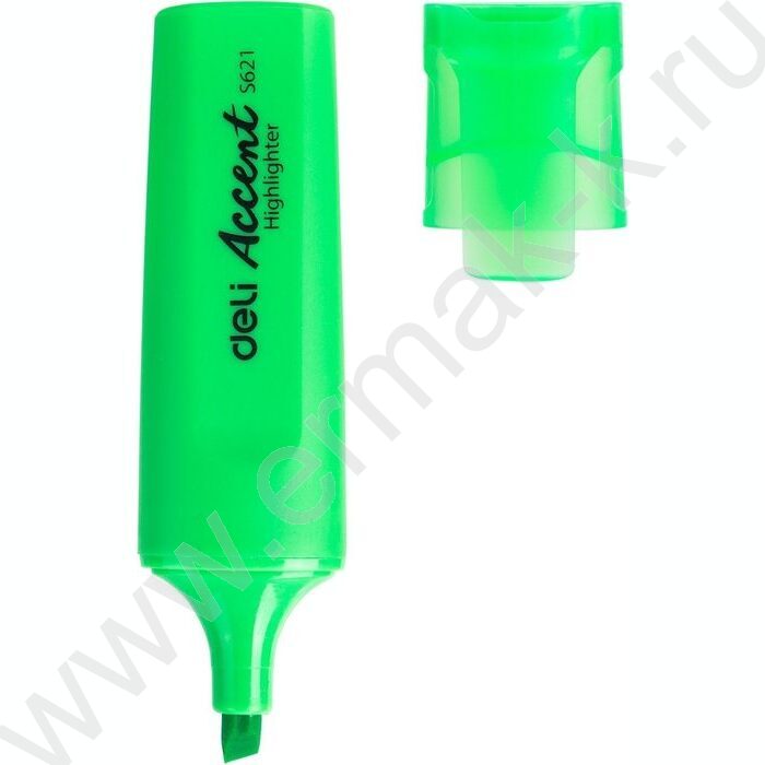 Текстовыделитель /зеленый/ 1-5мм косой Accent Delight | Фото 1