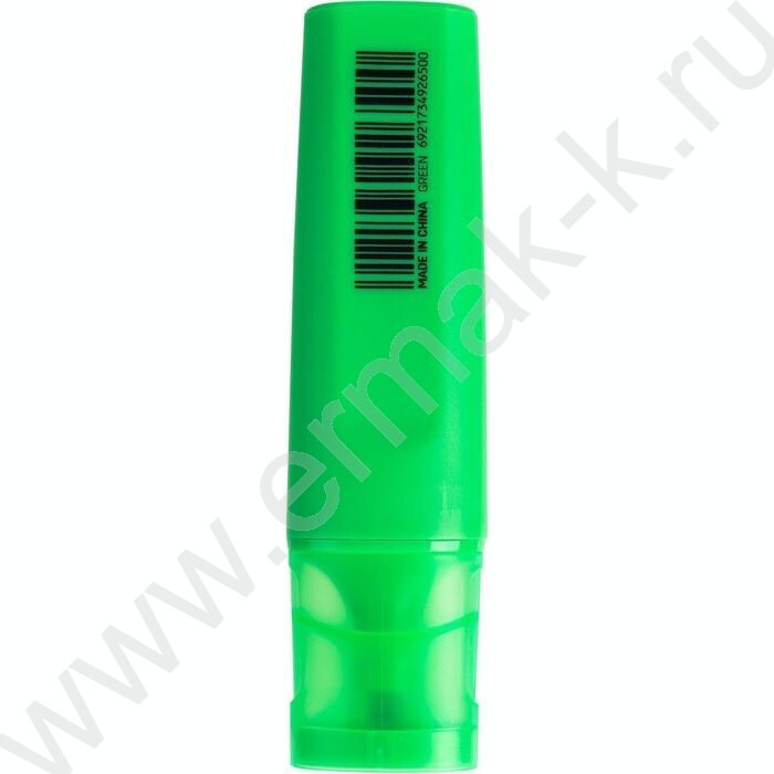 Текстовыделитель /зеленый/ 1-5мм косой Accent Delight | Фото 3