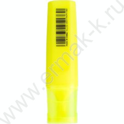 Текстовыделитель /желтый/ 1-5мм косой Accent Delight | Фото 3