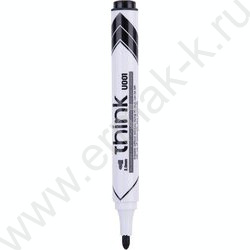 Маркер д/маркерных досок /черный/ 2мм круг Think | Фото 1