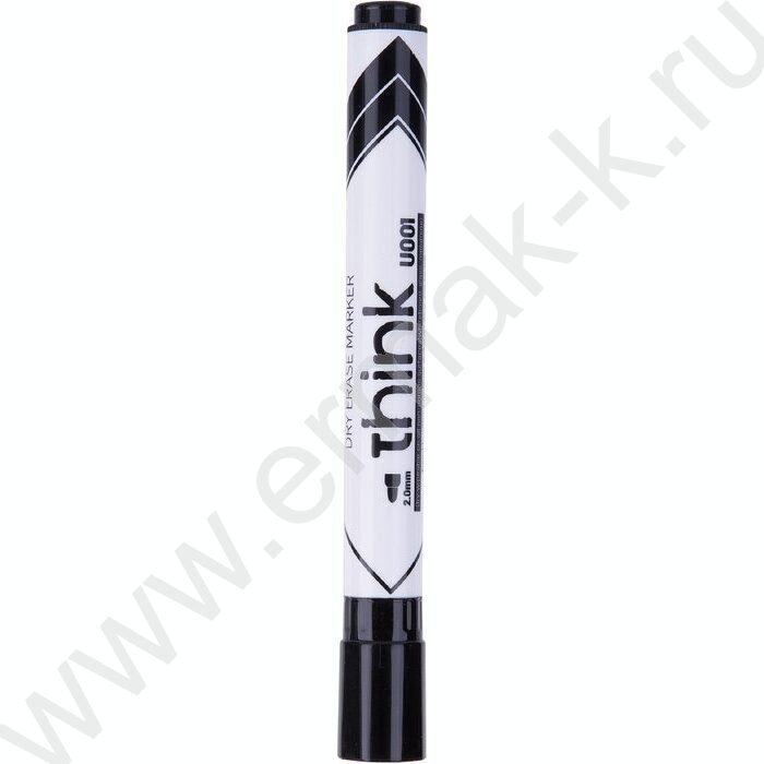 Маркер д/маркерных досок /черный/ 2мм круг Think | Фото 2