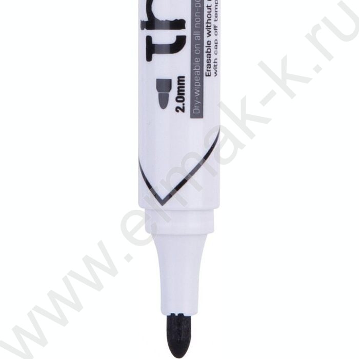 Маркер д/маркерных досок /черный/ 2мм круг Think | Фото 3