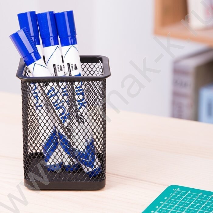 Маркер д/маркерных досок /синий/ 2мм круг Think | Фото 6