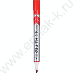 Маркер д/маркерных досок /красный/ 2мм круг Think | Фото 1