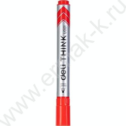 Маркер д/маркерных досок /красный/ 2мм круг Think | Фото 2