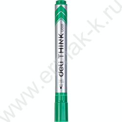 Маркер д/маркерных досок /зеленый/ 2мм круг Think | Фото 2