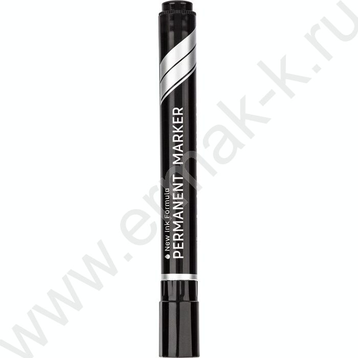 Маркер перм. /черный/ 1,5-5мм косой Think | Фото 2