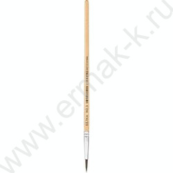 Кисть  белка № 3 европодвес | Фото 1