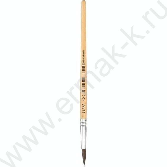 Кисть  белка № 5 европодвес | Фото 1