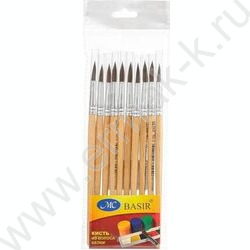 Кисть  белка № 5 европодвес | Фото 2