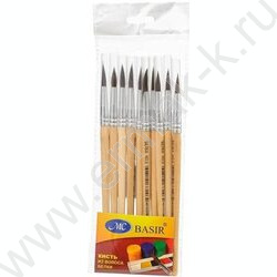 Кисть  белка № 6 европодвес | Фото 2