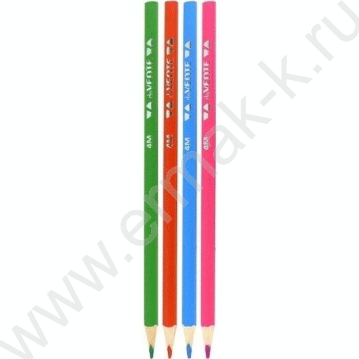 Карандаши   6цв Trio Mega Soft /трехгранные/ 4М, d грифеля-3мм к/кор | Фото 2