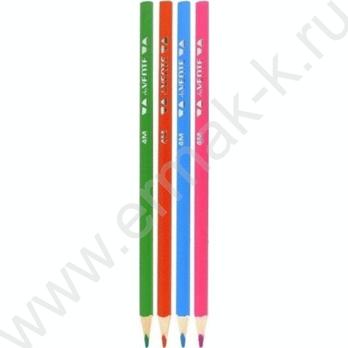 Карандаши  12цв Triolino Ultra 4М /трехгранные/ 4М, d грифеля-3мм к/кор | Фото 2