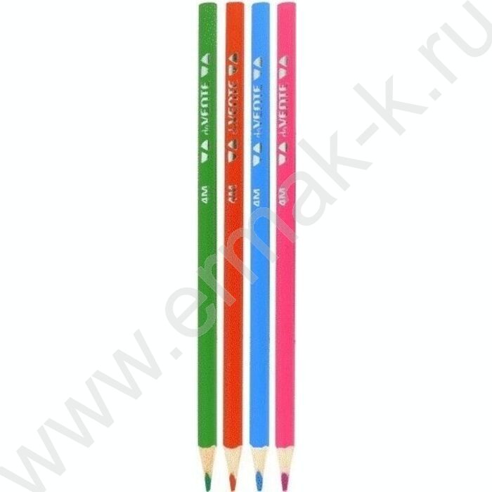 Карандаши  36цв Trio Mega Soft /трехгранные/ 4М, d грифеля-3мм к/кор | Фото 2