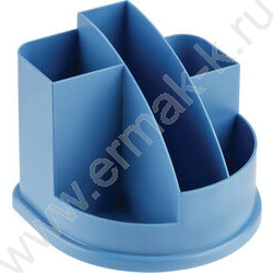 Подставка д/каранд. и ручек Авангард Berlin голубой | Фото 1