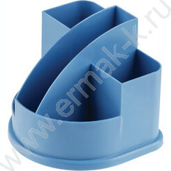 Подставка д/каранд. и ручек Авангард Berlin голубой | Фото 2