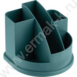 Подставка д/каранд. и ручек Авангард зеленый | Фото 1