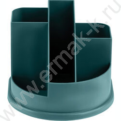 Подставка д/каранд. и ручек Авангард зеленый | Фото 3