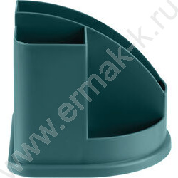 Подставка д/каранд. и ручек Авангард зеленый | Фото 4