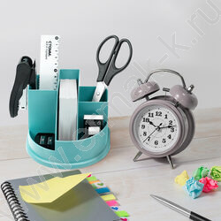 Подставка д/каранд. и ручек Авангард зеленый | Фото 6