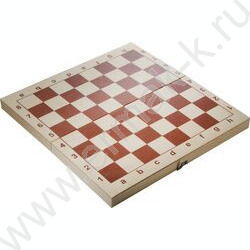 Шашки поле 29см*29см (пласт.фишки в дер.упаковке) | Фото 2
