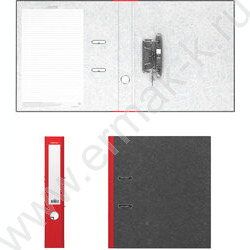 Файл 50мм мраморный разборный красный | Фото 2