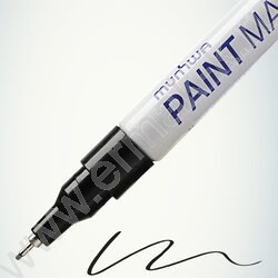 Маркер-краска /черный/ 1мм круг "Extra Fine Paint Marker" /нитро-основа | Фото 3