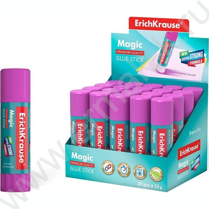 Клей-карандаш  15г MAGIC | Фото 2