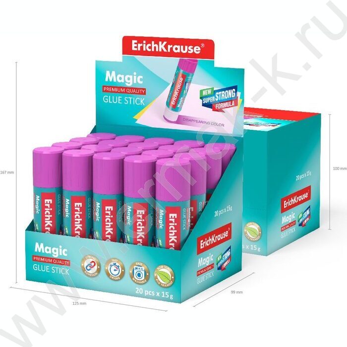 Клей-карандаш  15г MAGIC | Фото 4