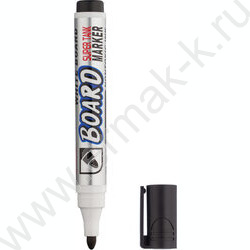 Маркер д/маркерных досок /черный/ 3мм круг "Multi Board" | Фото 1