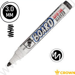 Маркер д/маркерных досок /черный/ 3мм круг "Multi Board" | Фото 3