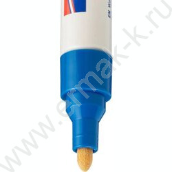 Маркер д/пром. графики - лак /синий / 2-4мм круг Edding мет. корп. | Фото 3