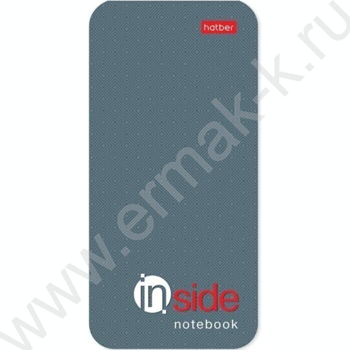 Блокнот  48л А6 "INSIDE" /линейка /фигурная высечка /4вида | Фото 3