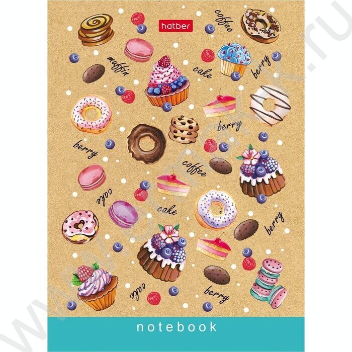 Блокнот  48л А6 "Positive" ламинация 8видов | Фото 8