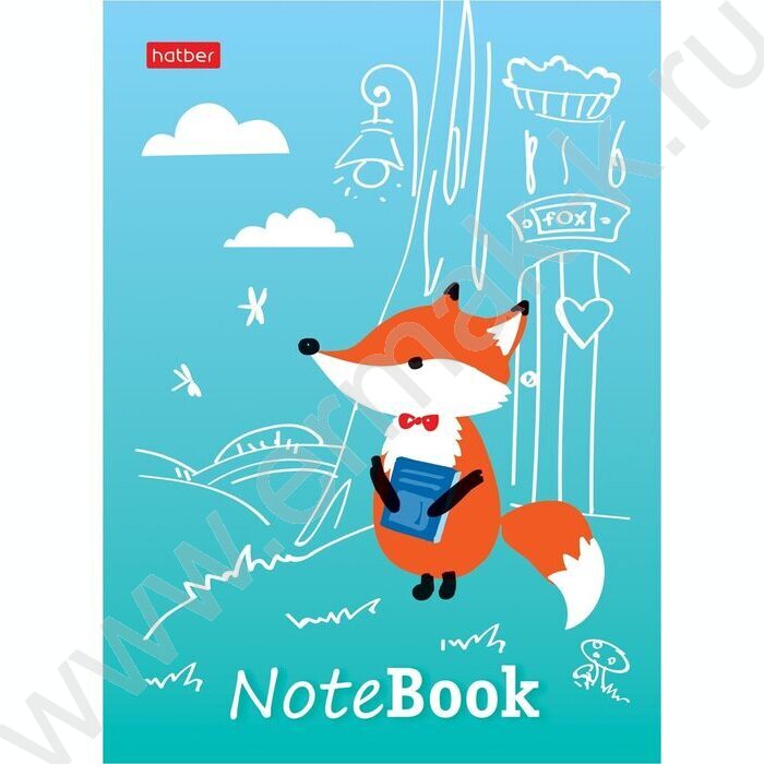 Блокнот  24л А6 "Милые создания" ламинация 8видов | Фото 2