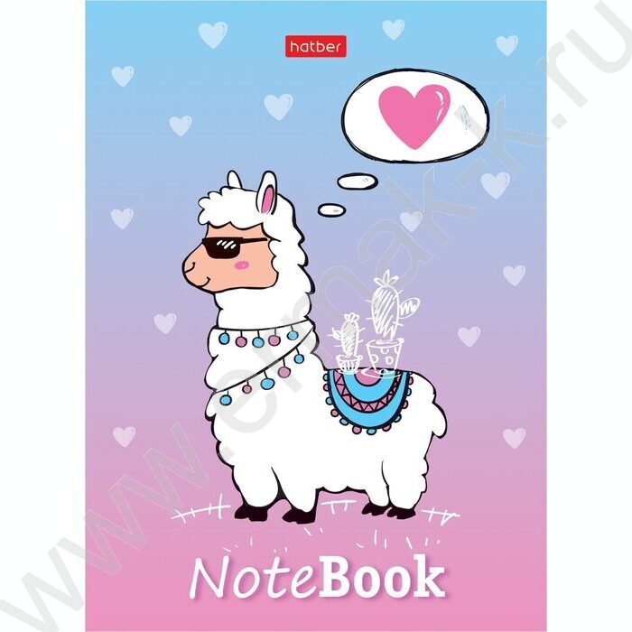 Блокнот  24л А6 "Милые создания" ламинация 8видов | Фото 3